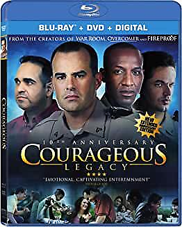 #ad New Courageous Legacy Blu ray DVD Digital $13.00