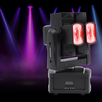 #ad RGBW 8x10W 16 DMX Stage Lighting Gift Adjustable Moving Head Spot Light $105.28