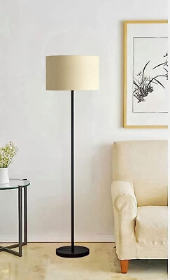 #ad Iron Floor Lamp Antique Decorative Floor Lamp Black Vintage Decoreative Lamp $105.29