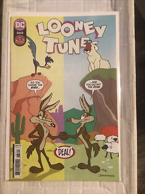 #ad Looney Tunes #263 1st Print DC Comics 2021 Fridolfs Alvarez NM $5.00