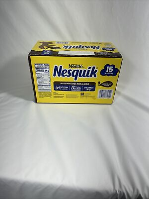 #ad Nesquik Chocolate Milk 8 fl. oz. 15 pk. Free Shipping $22.80