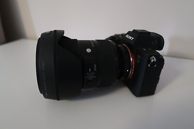 #ad Sony A7iii Camera w Sigma 27 40 Art Lens $2000.00