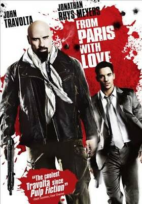 #ad From Paris with Love DVD By John Travolta VERY GOOD $4.49