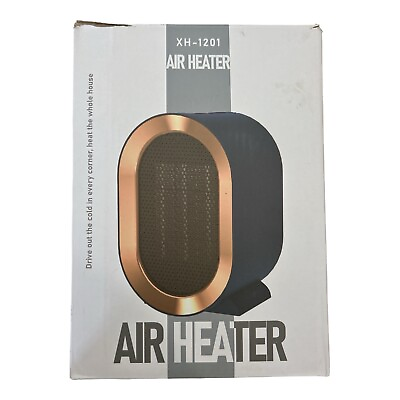 #ad Desktop Electric Heater Mini Portable Fan Heater 220V PTC Ceramic Heating Warm $26.09