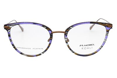 #ad Koali Morel 20063K Purple amp; Brown PM05 Round Cat Eye Eyeglasses Frame 53 20 140 $119.60