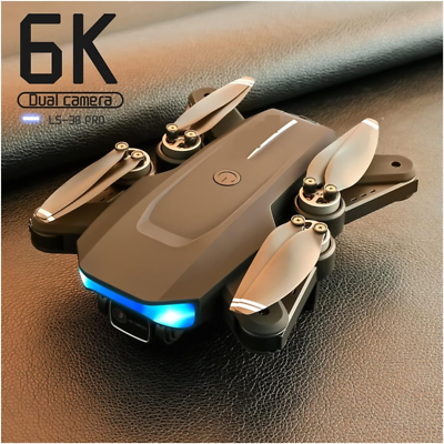 #ad LS38 5G GPS Foldable Drone 6K EIS HD Camera Brushless Motor LS 38 RC Quadcopter $239.14