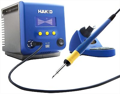 #ad HAKKO FX 100 RF IH Soldering Iron Soldering Station Induction Heating Blue $419.81