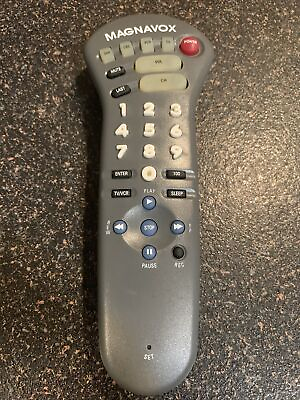 #ad Magnavox 2 9511 Universal Video Remote Control TV TESTED FREE SHIPPING $9.59