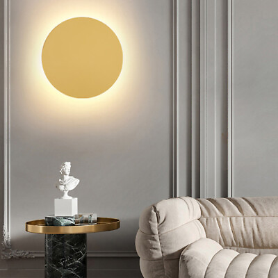 #ad Modern Minimalist Wall Fixture LED Wall Lamp Bedroom Beside Wall Sconce Lighting $49.00