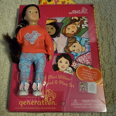 #ad Our Generation Mini Willow Read amp; Play Set Includes Doll amp; Book Free Shipping $15.00