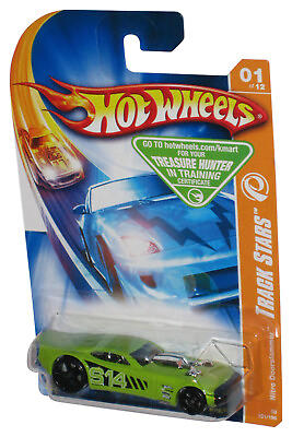 #ad Hot Wheels Track Stars 2007 Nitro Doorslammer Green Toy Car 101 196 $9.98