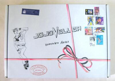 #ad JOJOVELLER Art Book JoJo#x27;s Bizarre Adventure Hirohiko Araki Normal Edition $115.87
