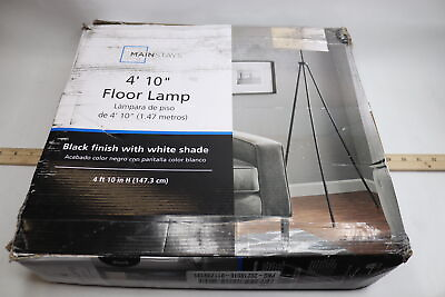 #ad Mainstays Tripod Floor Lamp Metal 147.3cm MS87 240 257 56 $424.39