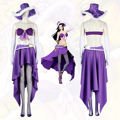 #ad Nico Robin Costume ONE PIECE cosplay Suit $78.54