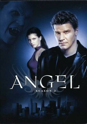 #ad Angel Season Two Slim Set DVD $6.47