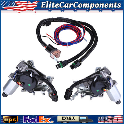 #ad Pair Electric Headlight Conversion Kit for Chevy C3 Corvette 1968 82 Plug amp; Play $469.00