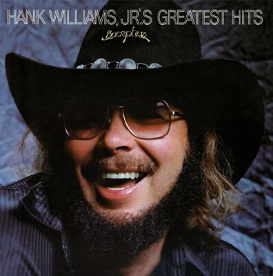 #ad Williams Jr Hank Greatest Hits 1 New Vinyl LP 180 Gram Digital Download $24.55
