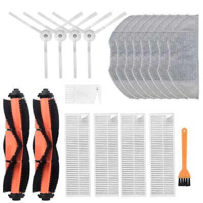 #ad Spare Parts For MIJIA G1 MJSTG1 Mi Robot Vacuum Mop Essential Accessories Kits $8.96