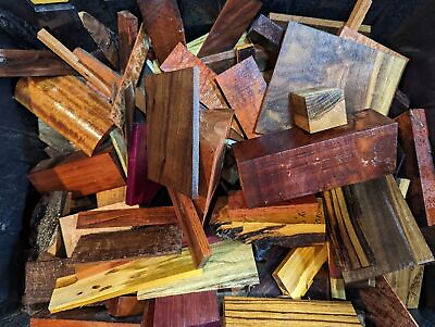 #ad Craft Wood Scrap Box Jewelry Wood Scraps $40.00