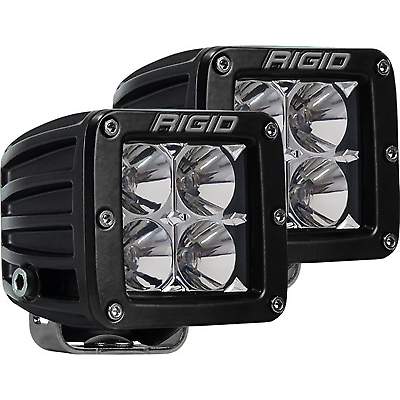 #ad Rigid Industries Dually LED D Series Pro 3quot; Flood Surface Mount Lights Set of 2 $236.89