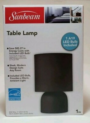 #ad LED Table lamp $6.99