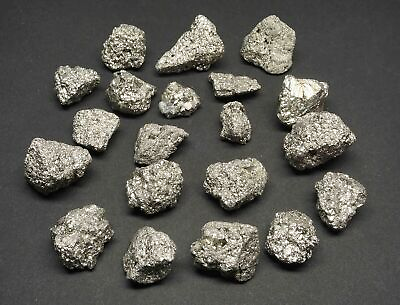 #ad Iron Pyrite 1 4 LB Lots Natural Small Chispa Crystals Fools Gold $8.21