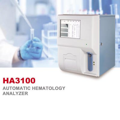 #ad #ad Automatic Hematology Analyzer for white blood cells red blood cells platelets $3999.00