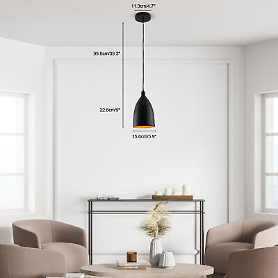 #ad Industrial Chandelier Ceiling Lamp Pendant Light Kitchen Hanging Island Lamp NEW $23.45