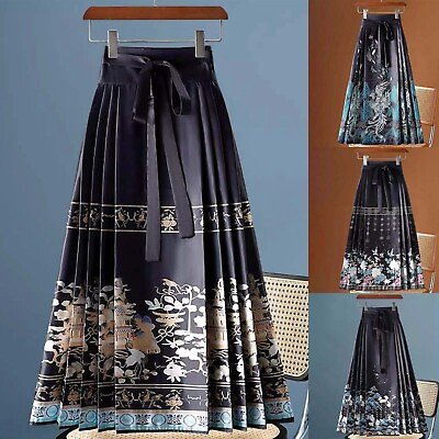 #ad Ladies Fashion Horse Face Skirt Collocation Huai Sense Of New Chinese Senior $28.14