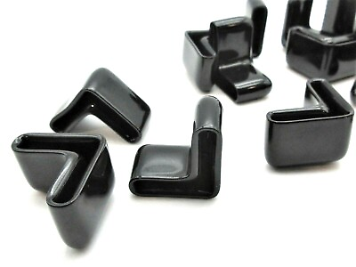 #ad 3 4quot; x 3 4quot; Angle Iron Vinyl End Caps Fits 1 8quot; Thick Metal Various Pack Sizes $21.60