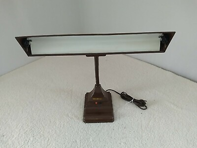 #ad Vintage 1960#x27;s Mobilite Gooseneck Desk Lamp Mid Century Japan $29.99