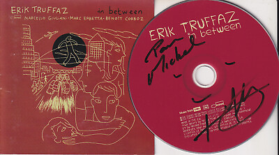 #ad ERIK TRUFFAZ In Between CD 2010 Jazz Album Made in the EU Signed with Tix Stub C $13.49