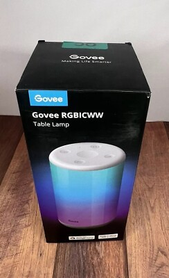 #ad Govee Aura Smart RGBIC Table Lamp App Control Bedside Rainbow Lamp BRAND NEW $34.99