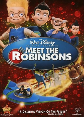 #ad Meet the Robinsons DVD 2007 $4.30