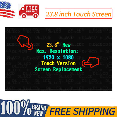 #ad 23.8quot; Touch LED LCD Sreen Panel for LM238WF5 SSA1 1920x1080 FHD IPS $249.00