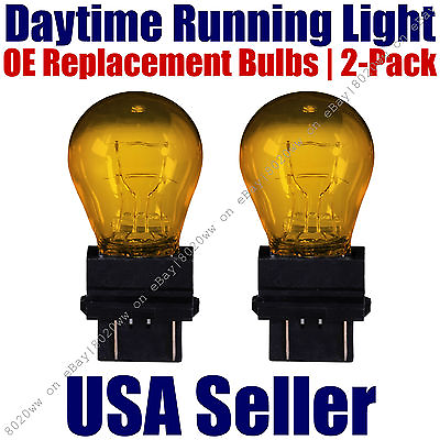 #ad Daytime Running Light Bulbs 2pk OE Replacement On Listed GMC amp; Isuzu 4157NA LL $11.46