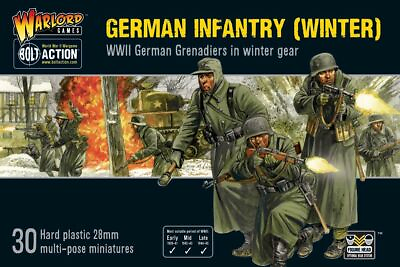 #ad Bolt Action: Germans Infantry Winter $47.74