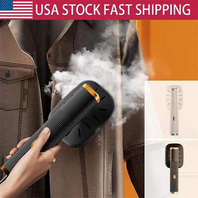 #ad Portable Electric Handheld Iron 180°Rotatable Handheld Steam Iron for Clothes $16.14