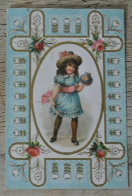 #ad Antique 1890#x27;s Victorian LION COFFEE Woolson Spice Co. Trade Card Toledo Ohio $14.00