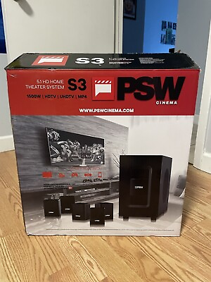 #ad PSW S3 Home Entertainment System $250.00