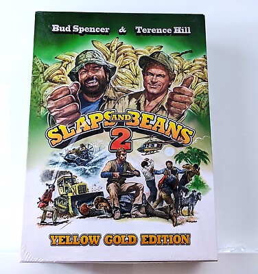 #ad Bud Spencer amp; Terence Hill Slaps Beans 2 Switch KICKSTARTER Yellow Gold Edition C $499.95