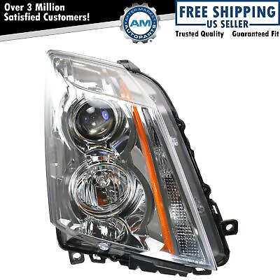 #ad Right Headlight Assembly Halogen For 2008 2014 Cadillac CTS GM2503309 $105.89