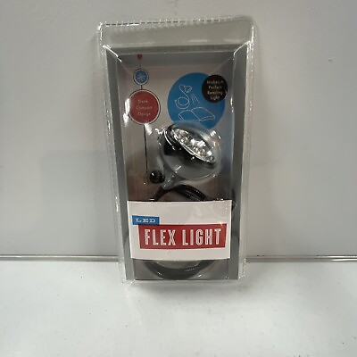 #ad LED Flex Light Reading Light Sleek Compact Design Black 2013 $5.97