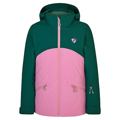 #ad Ziener Skiwear Girls Ski Jacket AYLA fuchsia pink $155.90