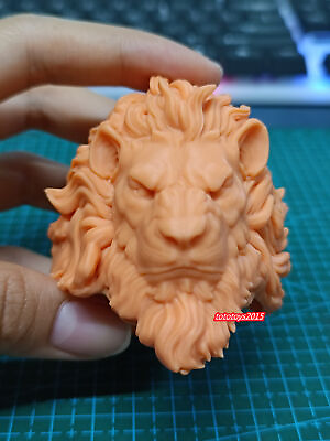 #ad 1 18 Angry Lion Animal Head Sculpt Model For 3.75 Male Soldier Figure Body Toy $17.47