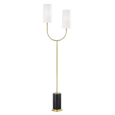 #ad #ad Two Light Floor Lamp in Contemporary Style 17.5 Inches Wide by 67 Inches $795.95