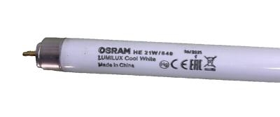 #ad 5 Pack HE 21W 840 Osram 21W Lumilux Cool White T5 34in 849mm Fluorescent lamp $38.95