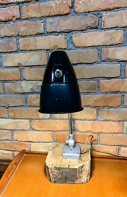 #ad Vintage soviet machine lamp arm articulating light industrial desk Steampunk $55.00
