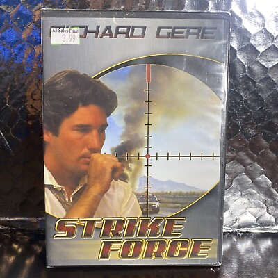 #ad Strike Force DVD 2007 Slim Case Full Screen Richard Gere Brand NEW $1.00
