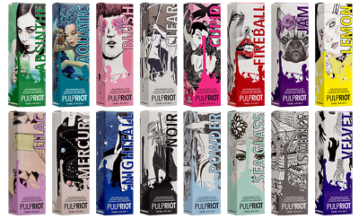 #ad PULP RIOT Semi Permanent Hair Color 4oz Pick your shade $18.95
